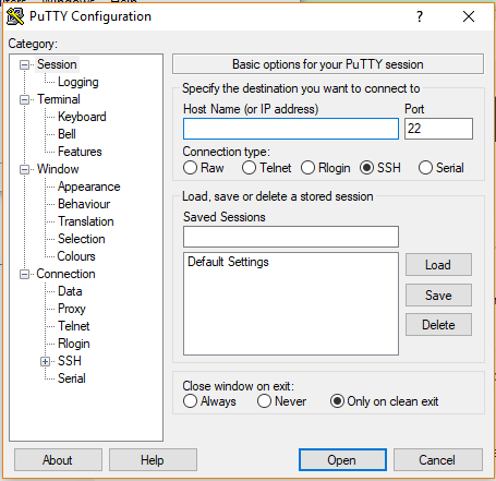 /hpc/PuTTY%20login%20screen