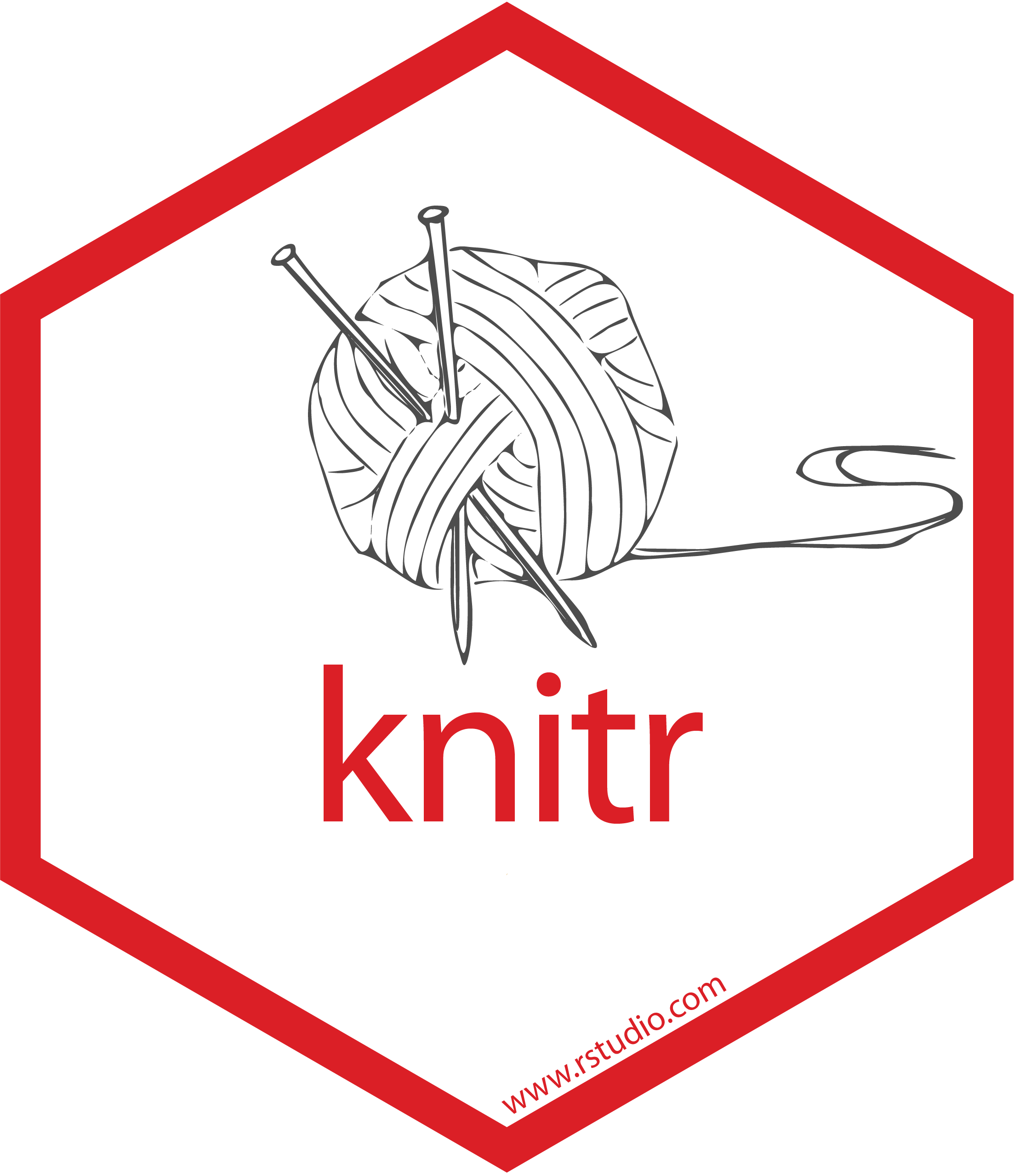 "knitr logo"